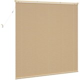  Venecijanska žaluzija Svetlo rjava z vzorcem 150 x 140 cm PVC, (5000178530) | Shoptok.si