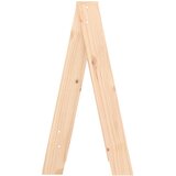  Stolci 2 kom 40 x 40 x 75 cm od masivne borovine | shoptok.hr