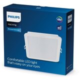 Philips LED ugradno svetlo MESON LED/16,5W/230V 3000K | Eponuda.com