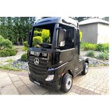 Kamion na akumulator Mercedes Actros 4x4 MP4- crni/lakirani | shoptok.hr