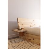 Karup Zakonska postelja iz masivnega bora z letvenim dnom 180x200 cm v svetli naravni barvi Latch – | Shoptok.si