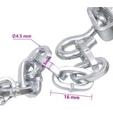 Lanci za snijeg za auto gume 2 kom 16 mm SUV 4 x 4 vel. 400 | shoptok.hr
