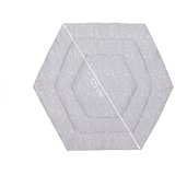 Fillikid podloga Jersey za vrtić Prag/Atena Hexagon, Safari grey | shoptok.hr