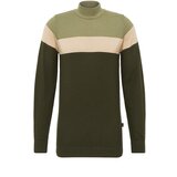 GABBIANO Pulover bež / svetlo zelena / temno zelena | Shoptok.si