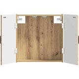 Kabinet za mete HAARLEM Hrast artisan 52,5 x 10,5 x 53,5 cm Cijene