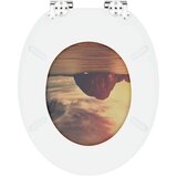  WC daska Narančasta 44 x 38 cm MDF ploča | shoptok.hr