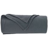  Pokrivač Tamno siva 270 x 240 cm Runo | shoptok.hr