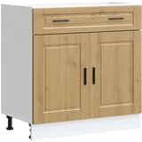 vidaXL Kuhinjska osnovna omarica Porto artisan hrast inženirski les, (22010519) | Shoptok.si