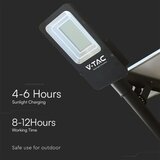  LED prigušiva solarna ulična svetiljka HYBRID LED/50W/230V 4000K IP65 + daljinski upravljač | Eponuda.com