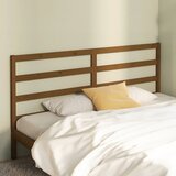  Uzglavlje za krevet boja meda 206 x 4 x 100 cm masivna borovina | shoptok.hr