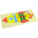 Set drvenih slagalica Raketa s brojevima | Shoptok.si