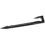  Klin za pričvrščivanje (18 cm, PVC, Crna) | shoptok.hr