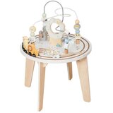 Kinder Home Dečiji drveni edukativni sto sa lavirintom i perlama | Eponuda.com