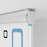 Rolo zavjesa za tuš s kazetom 70x240 cm širina tkanine 66 cm | shoptok.hr