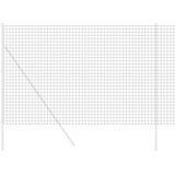 vidaXL Euro ograja Siva 1.5 x 10 m Jeklena | Shoptok.si
