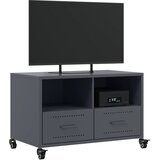 TV ormarić antracit 68x39x43,5 cm čelik | Eponuda.ba
