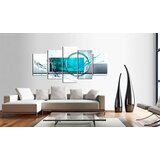  Slika - Turquoise Expression 100x50 | shoptok.hr