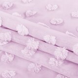  Curtain LUNARE color pink embroidered theme boho eyelets veil 140x270 ameliahome | shoptok.hr