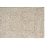  Preproge za površine Naravna in bela 120 x 170 cm Juta, (5000132914) | Shoptok.si