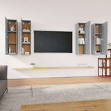 vidaXL TV ormarići 4 kom boja hrasta 30 5x30x110 cm konstruirano drvo | shoptok.hr