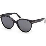 Tom Ford Tallulah 02 FT1311 01D Polarized ONE SIZE (56) Črna/Siva | Shoptok.si