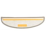  Tepisi za stepenice 15 kom svjetlosivi 56x17x3 cm | shoptok.hr