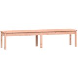 The Living Store Vrtna klop dvosed 203,5x44x45 cm trden les douglas - Vrtna Klop, (21460566) | Shoptok.si