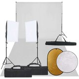  Komplet za foto studio z lučmi, ozadjem in odbojnikom, (5000288578) Cene