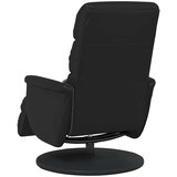  Masirni ležalnik Črna 71 x 98 x 106 cm Umjetno usnje, (5000110593) | Shoptok.si