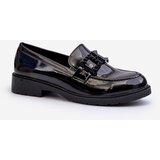 S. BARSKI Lacquered Women's Moccasins with Ornament S.Barski | Shoptok.si