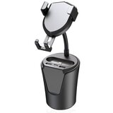  Autostalak Wireless BX9, 10W Fast Charging, 2USB, Type C (PD), crni Cene