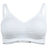 - Comfy Bra grudnjak za dojenje, sa ulošcima, veličina S, beli