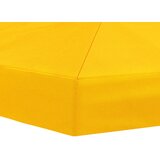  nadstrešnica za gazeboe 6 x 3 m žuta poliester 190 | Eponuda.com