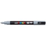 Marker Uni pc-3m Posca sivi | Shoptok.si