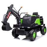 Bager na akumulator Volvo DK-VE888 - zeleni | Eponuda.com