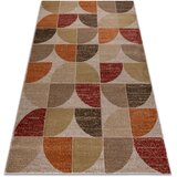 RugsX Preproge Preproga ARCANA 4673 bež / oranžna, geometrijska 80x150 cm Večbarvna | Shoptok.si