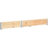 Visoka greda 50x100 cm trdna borovina, (20618686) | Shoptok.si