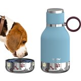  Dog Bowl Bottle Blue, 0.975 L | shoptok.hr