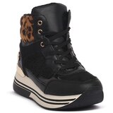 Laura Biagiotti Visoke superge 9256BLK pisana Cene