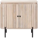  Kreveta 70 x 30 x 65 cm Čvrsto Mango Drvo i Inženjersko Drvo | shoptok.hr