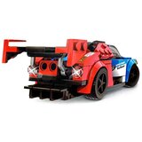  Tehnički blokovi Sportski automobil PLAVO-CRVENI 138-dijelni ZA5744 | shoptok.hr