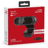 Speedlink spletna kamera SL-601800-BK liss, 720P hd, črna | Shoptok.si