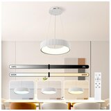 Brilagi LED prigušiva luster FALCON MODERN LED/30W/230V prečnik 40 cm bela + daljinski upravljač Cene