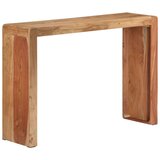  Konzolni stol 110 x 30 x 76 cm od masivnog drva bagrema | shoptok.hr