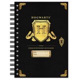 Blue Sky HARRY POTTER A5 WIRO NOTEBOOK - HOGWARTS SHIELD BELEŽNICA Cene