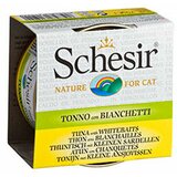 Schesir cat adult tunjevina & incun brodet konzerva 70g hrana za mačke Cene