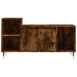  TV ormarić boja dimljenog hrasta 100x35x55 cm konstruirano drvo Smeđa | Shoptok.si