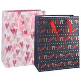Festa Luxy, ukrasna kesa, Love, heart - odaberite dimenziju Cene