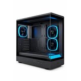 Ryze HEROIC HC500 3F Black1xARGB fan + 2x ARGB Reverse ATX, tempered glass Cijene