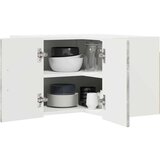 vidaXL zidni kuhinjski ormarić s policom betonski sivi 57 x 57 x 40 cm | shoptok.hr